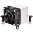 SilverStone SST-AR09-115XP - Argon Ventilateur de processeur 3 Caloducs en contact direct, 60mm PWM, Intel-0