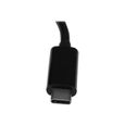 STARTECH Adaptateur USB-C vers Gigabit Ethernet avec hub USB 3.0 à 3 ports et USB Power Delivery - USB C vers GbE et 3x USB-A-0