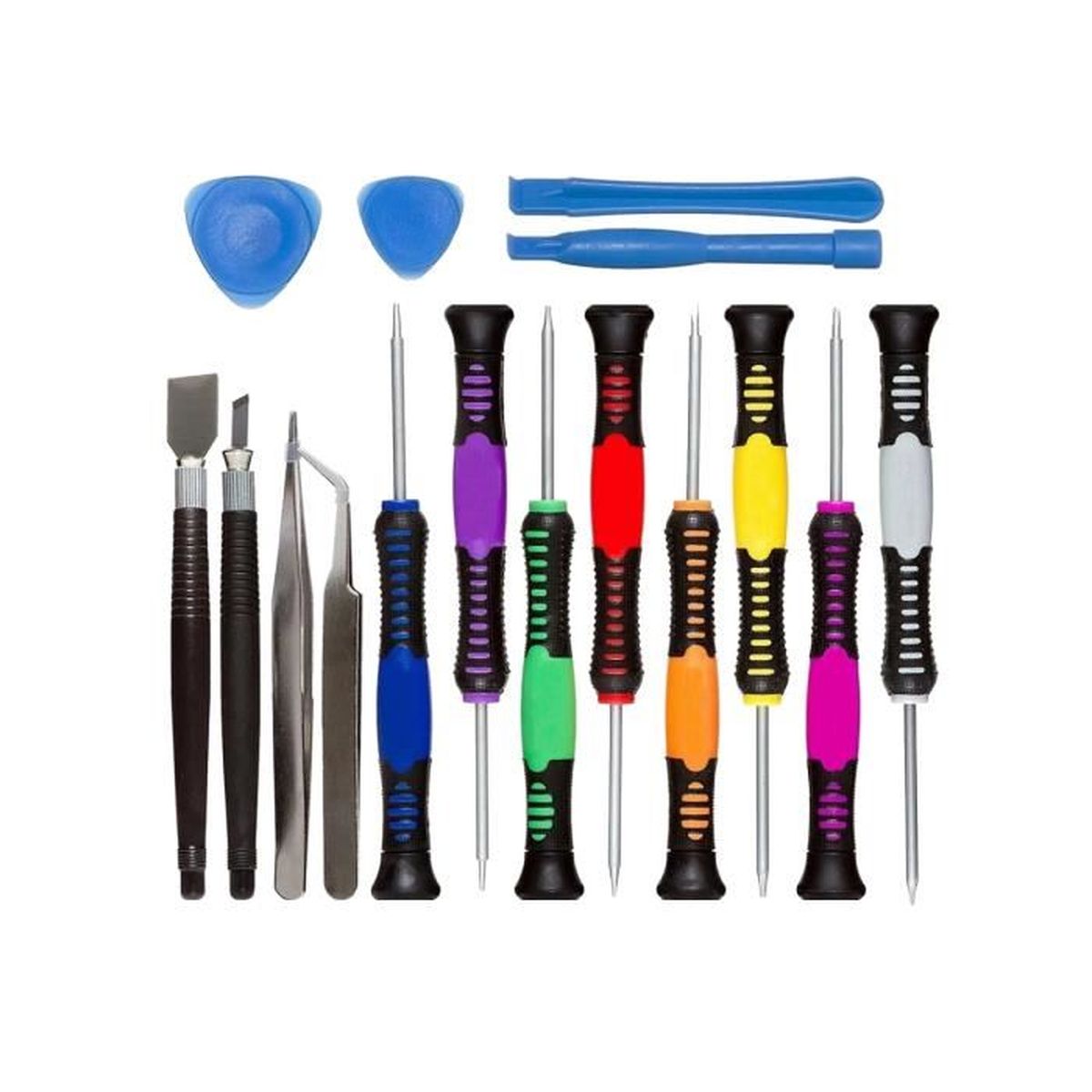 Kit De Réparation Universel Pour Téléphone – Tournevis, Spatules, Pour IPhone, IPod Et Autres