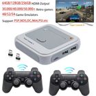 SURENHAP Console portable - Mini Console de jeu - 40000 jeux - 128G carte SD - 2 contrôleurs sans fil - HD 4K HDMI