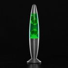 STRAßE TECH Lampe décorative à lave verte - Chookar