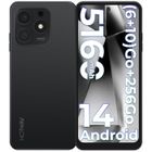 Smartphone - HOTWAV - Note 13 Max - Cadeaux Noël - Écran 6,8 Pouces - 6+256Go - 48MP Caméra - 5160mAh - Android 14-Noir