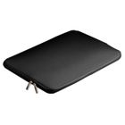 LESHP 13.6 Pouces Housse Ordinateur Portable Serviette Antichoc Étanche Compatible avec Ultrabooks et MacBook Pro 13.6 Pouces - Noir