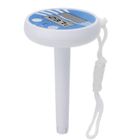 NAISIDIER Thermomètre de piscine Indicateur de température numérique avec Powered solaire Chaîne pour piscine Spa bain à remous étang