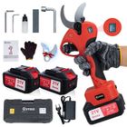 OUTIGO - Sécateur Électrique Sans fil - 40mm - Batteries 2*3.0Ah - Affichage LED