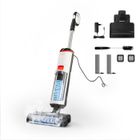 Aspirateur balai laveur vapeur - POLTI RollySteam WD10 - 7000 Pa - 0,6 L - Noir / Blanc