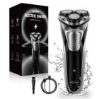 SEJOY Rasoir Electrique Hommes 3D Têtes Rotatives avec Pop-up Tondeuse Barbe,Technologie Humide et Sec IPX7 Étanche & Écran