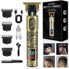SEJOY Tondeuse à Cheveux Electriques Homme,Tondeuse Barbe Sans Fil professionnelle de Salon Multifonction,Relief en Forme de Dragon