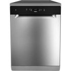 Lave-vaisselle pose libre WHIRLPOOL WFC3C34X - 14 couverts - Induction - L60cm - 44 dB - Inox