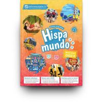 Livre - espagnol cycle 4 - hispamundo, edition 2017