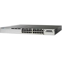 Cisco WS-C3850-24U-S, Commutateur de réseau géré, L2-L3, Gigabit Ethernet (10-100-1000), Connexion Ethernet