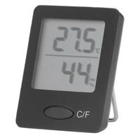 YIC Jauge De Température D'Humidité Mini Thermomètre D'Intérieur Numérique Lcd Capteur De Température Mètre Hygromètre Wks‑50
