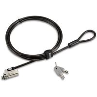 Kensington - Cable de Securite NanoSaver 2.0 Ultra-Fin a Cle, Cable Antivol a Verrou pour Ordinateurs Portables, Compatibilit