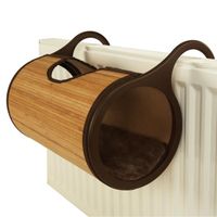 ROSEWOOD Hamac en bambou pour radiateur - Pour chat