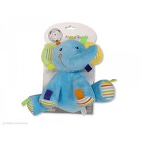 Snuggle Baby - Doudou Hochet Elephant - 21 cm