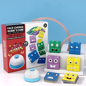 cube de construction en bois educatif wallbox
