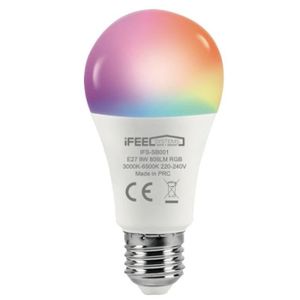 AMPOULE INTELLIGENTE Ampoule Intelligente LED Multicolore Connectée WiF