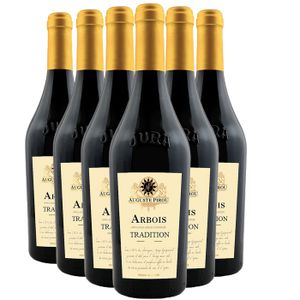 VIN ROUGE Auguste Pirou Arbois Tradition 2021 - Vin Rouge du