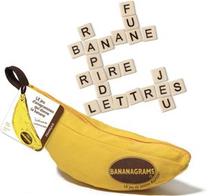 JEU SOCIÉTÉ - PLATEAU Bananagrams Classique Version française – Jeu de L