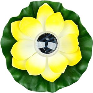 PROJECTEUR - LAMPE Lanterne Solaire Lotus pour Extérieur,Lumières de 