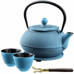 PETITE THÉIÈRE EN fonte Japonaise 0.25 L noir vintage EUR 25,00 - FR