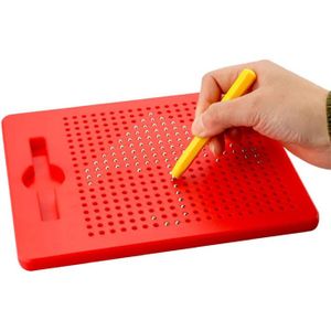 Tableau Magnétique à Billes JWTRSVTY – 380 Billes, Stylo Et 20 Cartes, Dès 3 Ans