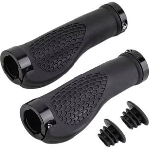 Fonyiunce Lot De 2 Paires De Poignées De Vélo Ergonomiques – Caoutchouc PVC, Antidérapant, 120 Mm, Diamètre 22 Mm, Pour VTT Et Ville