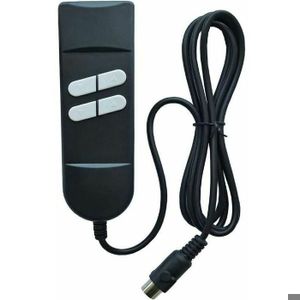Télécommande inclinable à 4 boutons 5 broches avec USB et télécommande de rechange rétroéclairée pour fauteuil élévateur Télécommande inclinable à 4 boutons 5 broches avec USB et télécommande de rechange rétroéclairée pour fauteuil élévateur