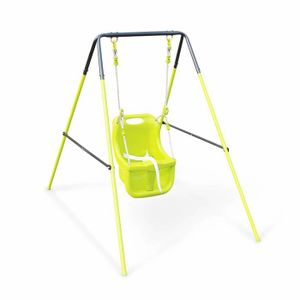 BALANÇOIRE - PORTIQUE Portique balançoire pour bébé - Farou - 118cm de h