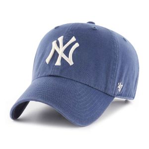 Casquette NY Bleue Et Jaune Streetwear - Taille Unique - Marque Hip Hop Honour