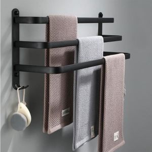 Asdsed Porte-Serviettes de Salle de Bain Mural, Porte Serviette Salle,Pratique Support Serviette Salle De Bain,Support Serviette Salle de