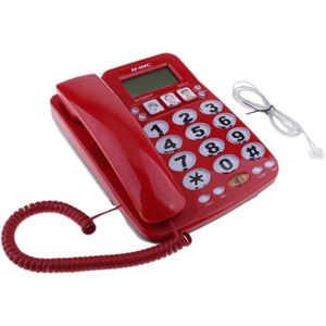 Téléphone fixe Téléphone fixe filaire amplifié pour seniors - Mar