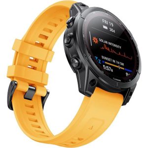 Acheter Bracelet en Silicone 22mm 26mm pour Garmin Fenix ​​7 7X 6 6X 5 5X  bracelet de montre à ajustement rapide pour Garmin Fenix ​​3/3 HR/3 bracelet  de montre intelligente saphir