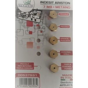 Kit Injecteurs Gaz Butane 4431910054 Pour Cuisinière BEKO