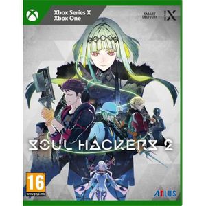 JEU XBOX ONE Soul Hackers 2 (incl. 5 Premium Character Cards) -