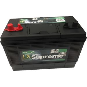 BATTERIE VÉHICULE Batterie de démarrage Loisirs/Camping-cars Lucas Dual Purpose GR31 LX31 12V 105Ah / 800A
