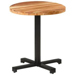 TABLE DE JARDIN  Table de bistro moderne - SVP - Ronde Ø70x75 cm - 