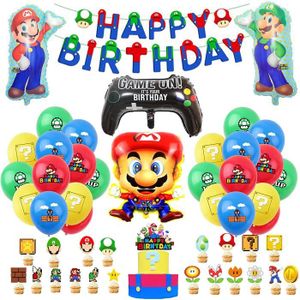Anniversaire Mario Bros Cdiscount