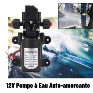 POMPE À EAU AUTO PET-24-Pompe à eau 60W automatique de haute pression 12V