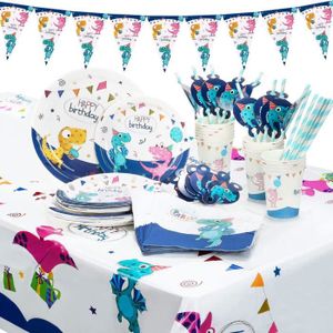 Vaisselle Anniversaire Dinosaure Cdiscount