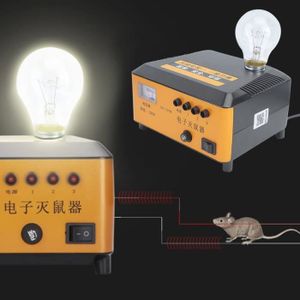 AJW-Piège à Rats électrique 220V piège à Souris électrique