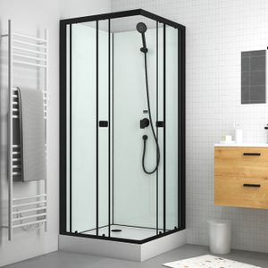 Cabine de douche avec receveur - Cdiscount