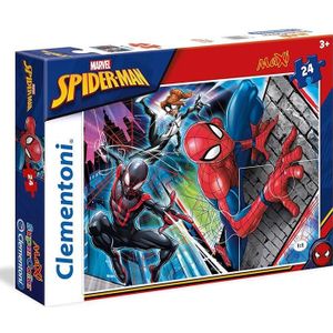 PUZZLE Clementoni -24 pièces Maxi - Spider-Man