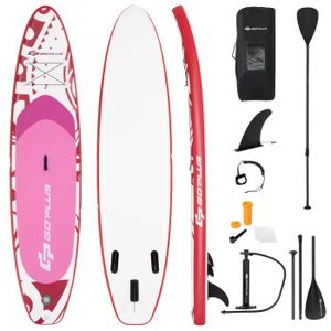 STAND UP PADDLE COSTWAY Stand Up Paddle Board Gonflable 335x76x16C