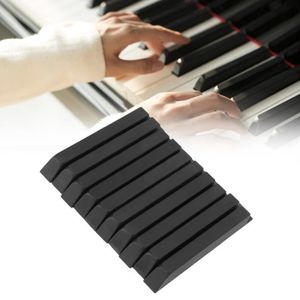 PACK PIANO - CLAVIER Garosa Touche noire de piano Clavier de Piano Noir Piano Devait être remplacé instruments clavier