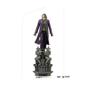 STATUE - STATUETTE Iron Studios - The Dark Knight - Statuette 1/10 Deluxe Art Scale The Joker 30 cm