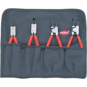 Circlips pince ensemble 10 pièces Anneaux Bagues Anneau élastique pince BGS