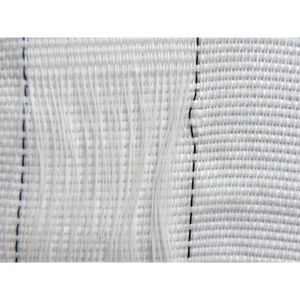 ECHAFAUDAGE Filet échafaudage tissée 130g/m² - Euroclass NF 13501 - Tissé Blanc 3.20m x 50m Sans loops