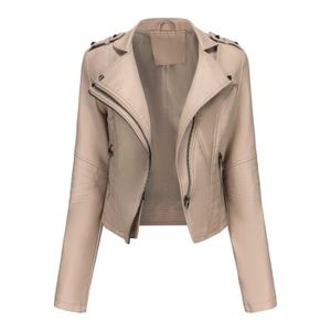 Jacket cuir femme 2019 best sale