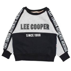 SWEATSHIRT Lee Cooper - SWEAT - GLC5002 SW S3-12A - Sweat Lee Cooper - Garçon